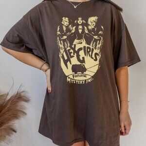 Hex Girls Retro Inspired Rock Band Fan Graphic Style Unisex Tee T-Shirt 81